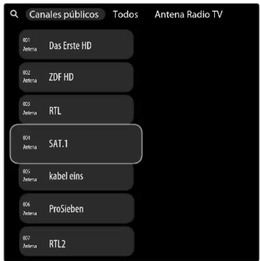 MEDION LIFE X8432505 (MD 843700) - Lista de canales - 1