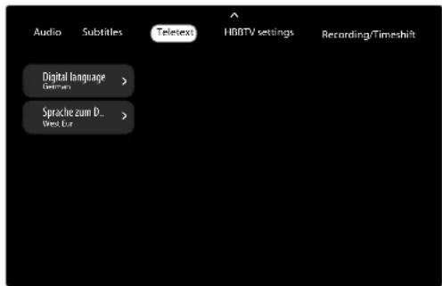 MEDION LIFE X8432505 (MD 843700) - Teletext menu - 1