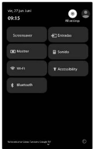 MEDION LIFE X8432505 (MD 843700) - Menú Ajustes - 1