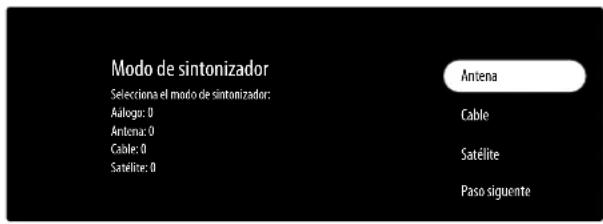 MEDION LIFE X8432505 (MD 843700) - Configuración de la recepción de televisión - 1