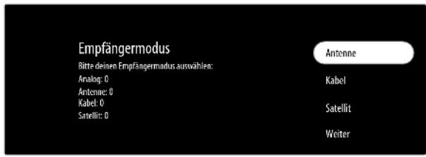 MEDION LIFE X8432505 (MD 843700) - TV Empfang einrichten - 1