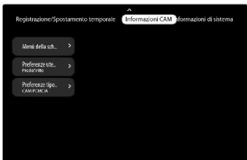 MEDION LIFE X8432505 (MD 843700) - Menu Informazioni CAM - 1