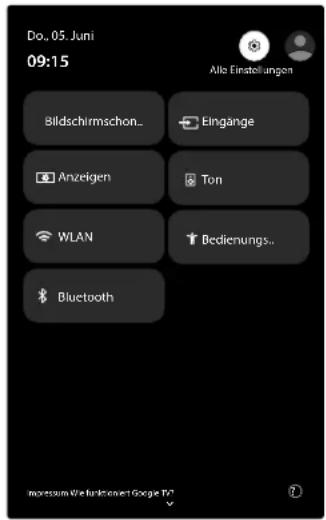 MEDION LIFE X8432505 (MD 843700) - Menü Einstellungen - 1