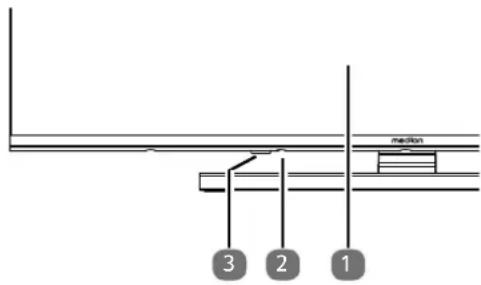MEDION LIFE X8432505 (MD 843700) - Parte delantera - 1