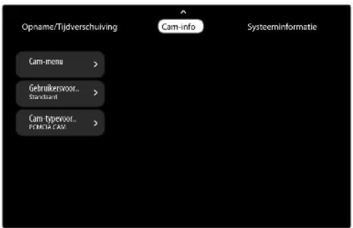 MEDION LIFE X8432505 (MD 843700) - Menu CAM-info - 1