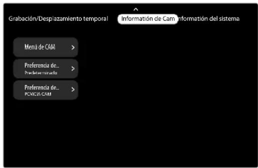 MEDION LIFE X8652505 (MD 865700) - Menú Información de CAM - 1