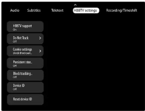 MEDION LIFE X8652505 (MD 865700) - 13.6.HBBTVsettings menu - 1