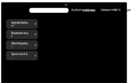MEDION LIFE X8652505 (MD 865700) - Menü Jugendschutzeinstellungen - 1