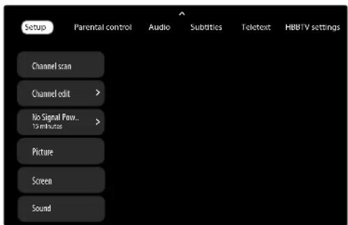 MEDION LIFE X8652505 (MD 865700) - Setup menu - 1
