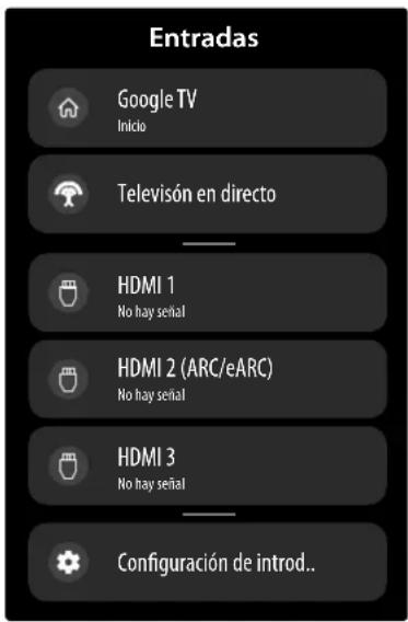 MEDION LIFE X8652505 (MD 865700) - Selección de fuente de entrada - 1