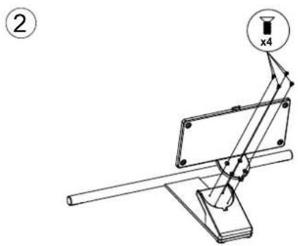MEDION LIFE X8652505 (MD 865700) - Mounting - 2