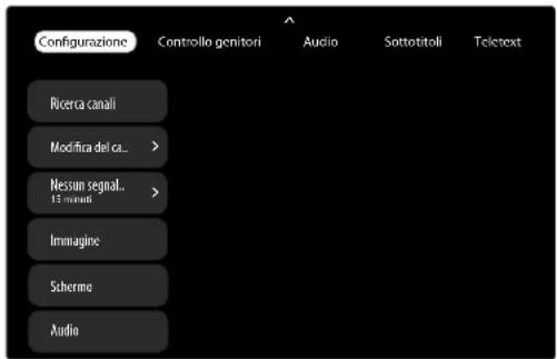 MEDION LIFE X8652505 (MD 865700) - Menu Configurazione - 1