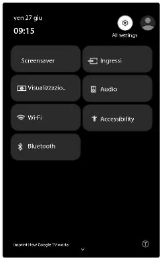 MEDION LIFE X8652505 (MD 865700) - Menu Impostazioni - 1
