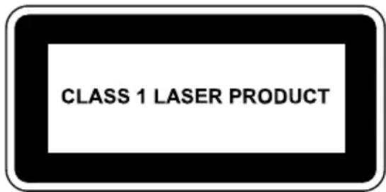 BOSCH BCRD1W - Advertencias para el uso del láser de infrarrojos - 1