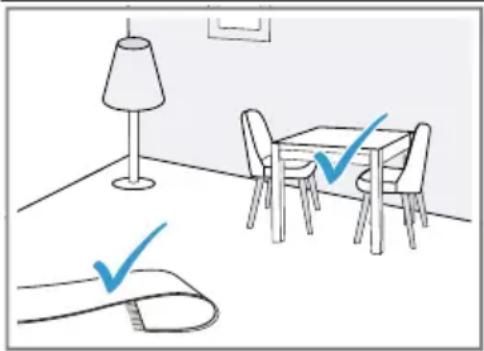 BOSCH BCRDW3BAB - Installation location Requirements - 1
