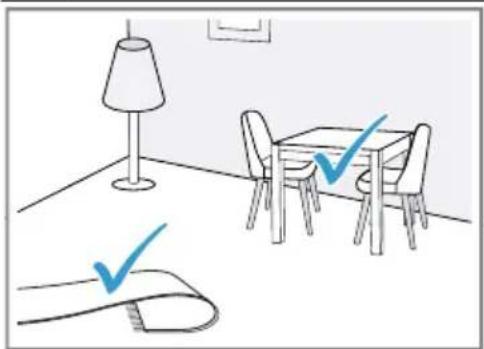 BOSCH BCRDW3BAB - Luogo d'installazione Requisiti - 1