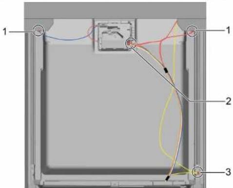 SIEMENS SR85E802LE - Juhtpaneeli eemaldamine - 1