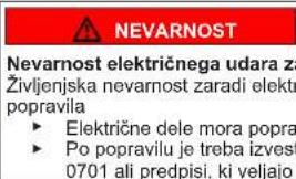 SIEMENS SR85E802LE - Namestitev tečajev - 2