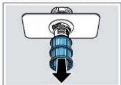 SIEMENS SR85E802LE - Ta bort filter - 2