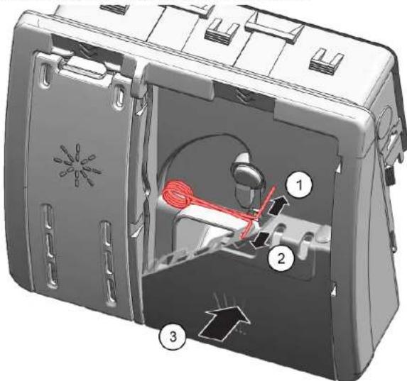 SIEMENS SR85E802LE - Jousen asettaminen paikoilleen - 1