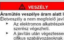SIEMENS SR85E802LE - A zsanérok felszerelése - 2