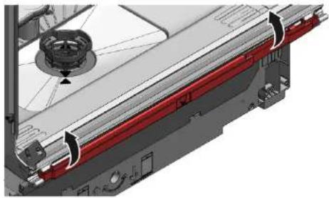 SIEMENS SR85E802LE - Ta bort översvämningskanal - 5