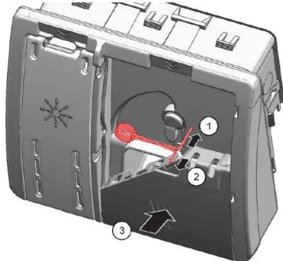 SIEMENS SR85E802LE - Atsperes ielikšana - 1