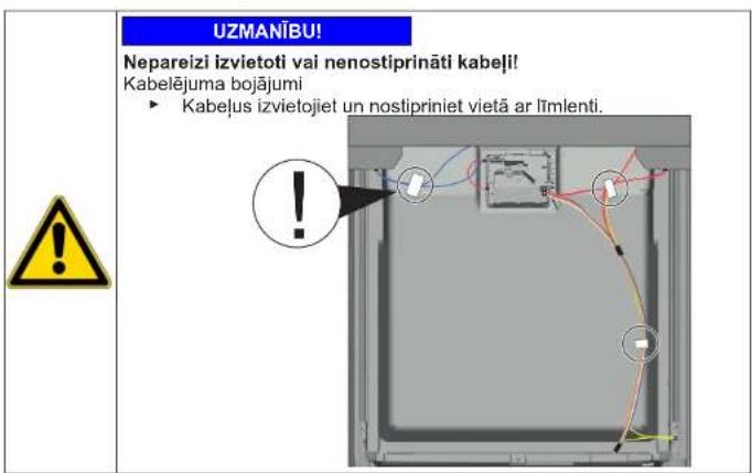 SIEMENS SR85E802LE - Durvju ārējās daļas uzstādīšana - 1