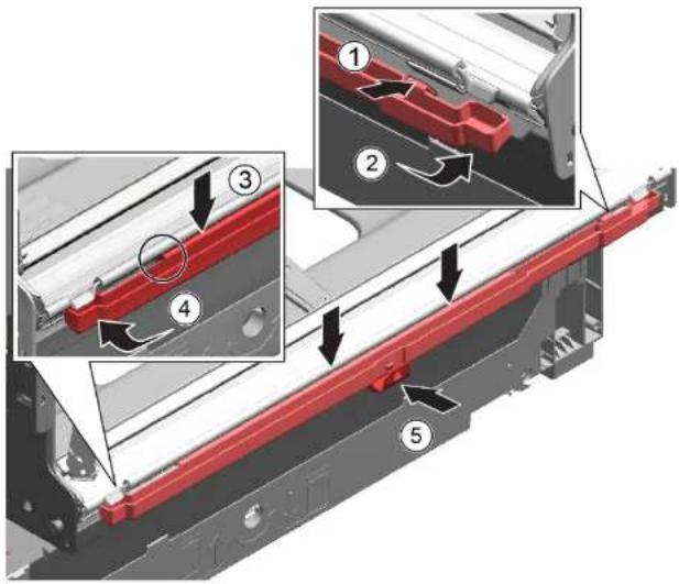 SIEMENS SR85E802LE - Montáž přepadového potrubí - 2