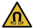 SIEMENS ER7A6RH40 - WARNING - Gefahr durch Magnetismus! - 1
