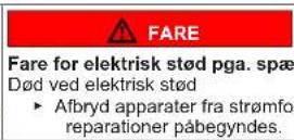 SIEMENS WR47B2C0CH - Advarslernes opbygning - 4