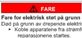 SIEMENS WR47B2C0CH - Advarslenes struktur - 4