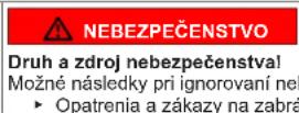 SIEMENS WR47B2C0CH - Štruktúra varovaní - 2