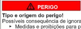 SIEMENS WR47B2C0CH - Estrutura dos avisos - 2
