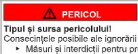 SIEMENS WR47B2C0CH - Structura avertismentelor - 2