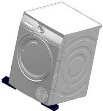 SIEMENS WR47B2C0CH - Remover a cobertura de manutenção - 1