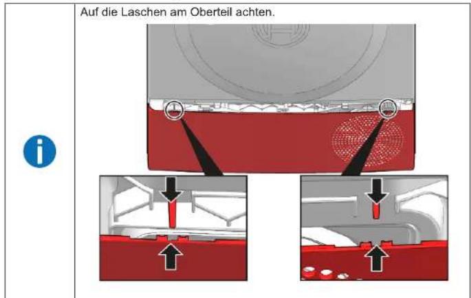 SIEMENS WR47B2C0CH - Ausbauen der Wartungsabdeckung - 4