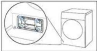 SIEMENS WR47B2C0CH - Αφαίρεση και καθαρισμός φίλτρου αφρού - 2