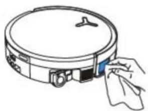 ECOVACS Deebot X11 Pro Omni - Entretien d'autres composants - 4