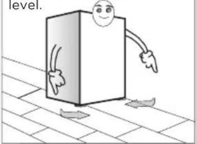 TCL RF045DWE0 - Handling and placement - 4