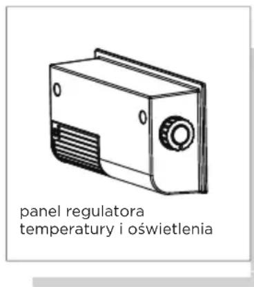 TCL RF045DWE0 - Regulacja temperatury - 1