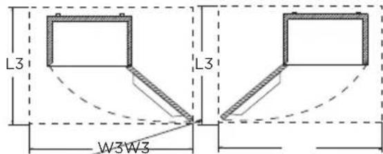 TCL RF045DWE0 - This refrigerating appliance is not intended to be used as a built-in appliance - 3