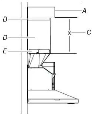KITCHENAID KVWC730SSS - For Non-Vented (Recirculating) Installation Only: - 2