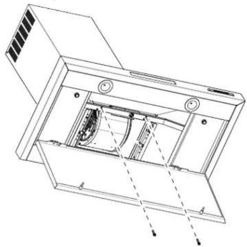KITCHENAID KVWC730SSS - Instalación cubreductos - 2