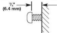 KITCHENAID KVWC730SSS - Range Hood Mounting Screws Installation - 2