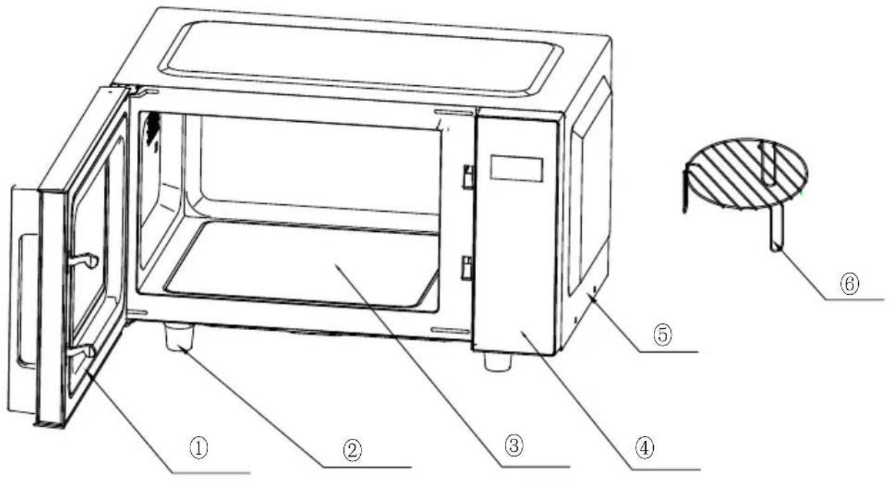 CONTINENTAL EDISON CEMO23FB - PRODUCT INSTRUCTION - 1