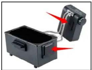 CONTINENTAL EDISON CEFR3BLK - CEFR3BLK - 1