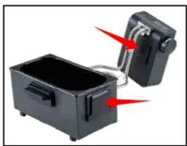 CONTINENTAL EDISON CEFR3BLK - HOUSING HANDLE MOUNTING: - 2
