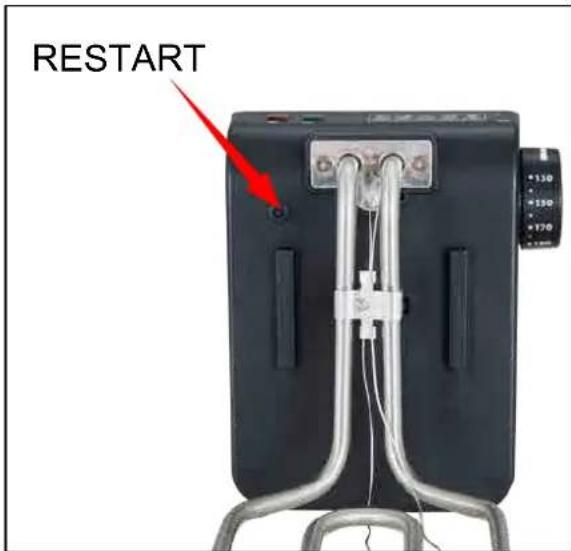 RESTART •130 •150 •170