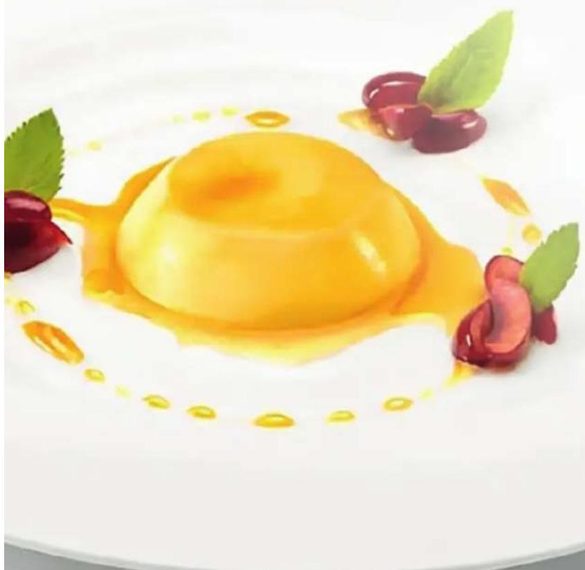 JANE Chefkiss - - Flan maison - 2